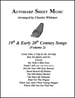 19th & Early 20th Century Songs, Vol. 2